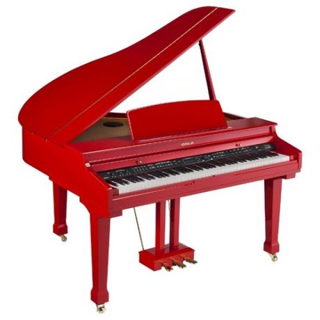 Цифровое пианино Orla Grand 500 красный