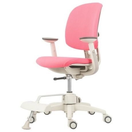Компьютерное кресло DUOREST Duoflex Kids Sponge детское, обивка: текстиль, цвет: розовый