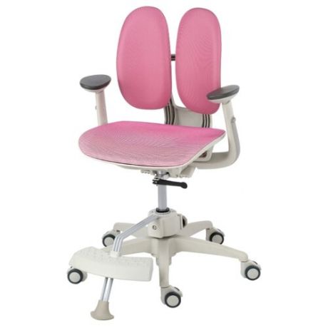 Компьютерное кресло DUOREST Orto Kids AI-050MDSF детское, обивка: текстиль, цвет: розовый