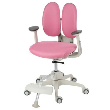 Компьютерное кресло DUOREST Orto Kids AI-050SDSF детское, обивка: текстиль, цвет: розовый