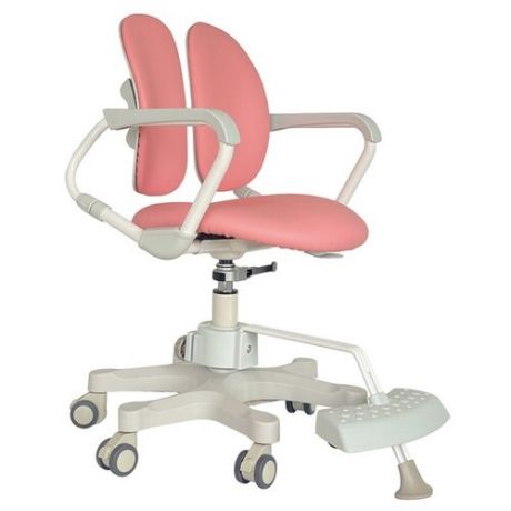 Компьютерное кресло DUOREST Kids DR-280DDS детское, обивка: искусственная кожа, цвет: milky pink