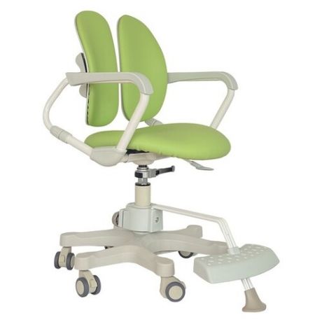 Компьютерное кресло DUOREST Kids DR-280DDS детское, обивка: искусственная кожа, цвет: milky green