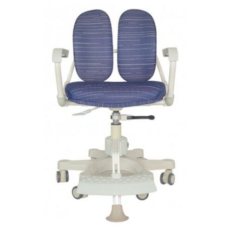 Компьютерное кресло DUOREST DR-280DDS_DT детское, обивка: текстиль, цвет: blue