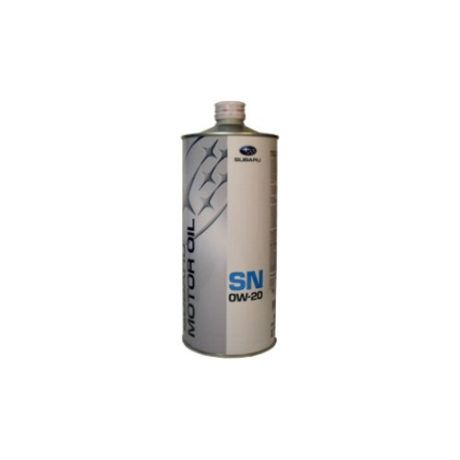 Моторное масло SUBARU SN 0W-20 1 л