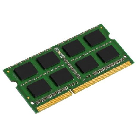 Оперативная память Kingston ValueRAM DDR3 1333 (PC 10600) SODIMM 204 pin, 8 ГБ 1 шт. 1.5 В, CL 9, KCP313SD8/8