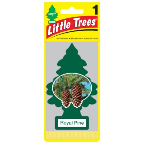 Little Trees Ароматизатор для автомобиля Ёлочка Королевская сосна (Royal Pine) 12 г