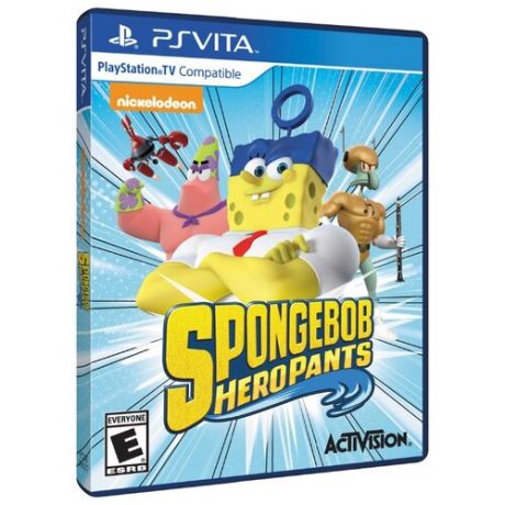 Игра для PlayStation Vita SpongeBob HeroPants