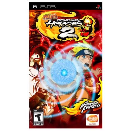 Игра для PlayStation Portable Naruto: Ultimate Ninja Heroes 2