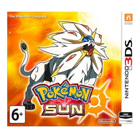 Игра для Nintendo 3DS Pokémon Sun