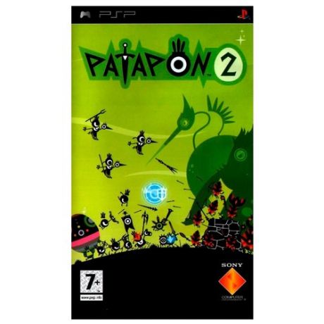 Игра для PlayStation Portable Patapon 2
