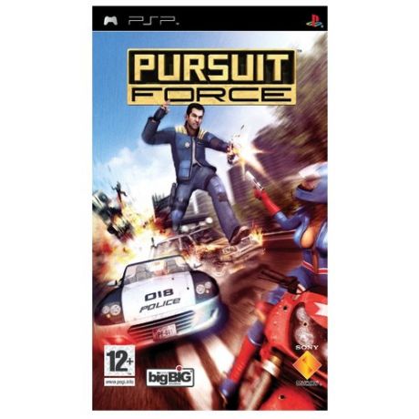 Игра для PlayStation Portable Pursuit Force