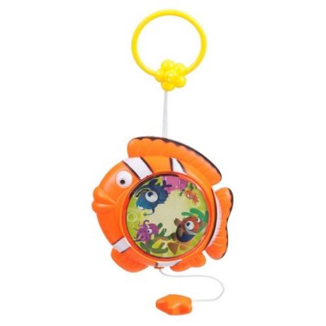 Подвесная игрушка BONDIBON Рыбка музыкальная (ВВ1779) оранжевый