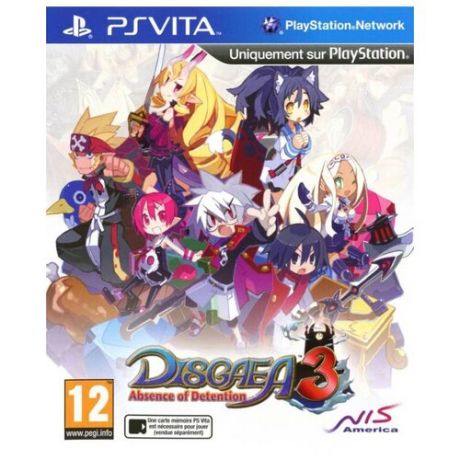 Игра для PlayStation Vita Disgaea 3: Absence of Justice