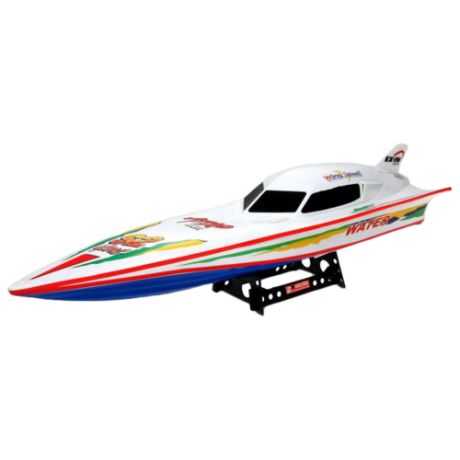 Катер Double Horse Racing Boat (7000) 73 см белый