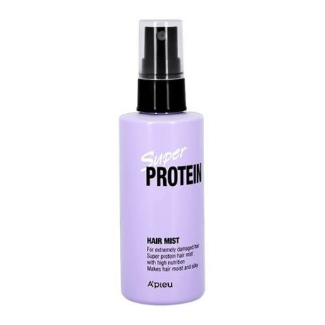 A'PIEU Super Protein Спрей защитный для волос, 105 мл