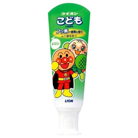 Зубная паста Lion Kid's со вкусом дыни, 40 г