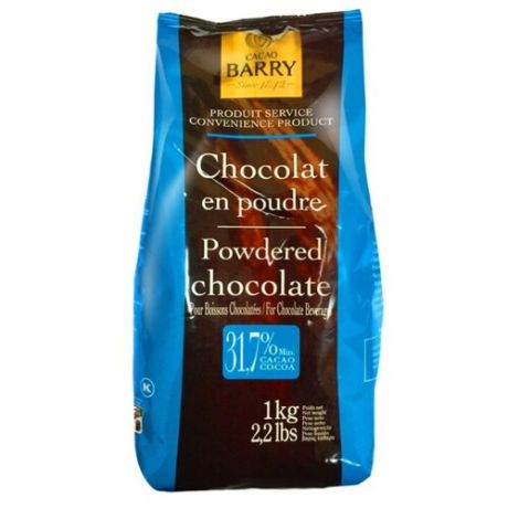 Cacao Barry Горячий шоколад растворимый, пакет, 1 кг