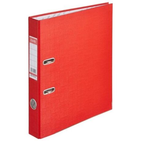 Bantex Папка-регистратор Economy А4, картон, 50 мм красный