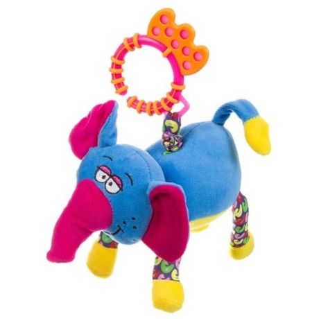 Подвесная игрушка BONDIBON Слон (ВВ1293) синий