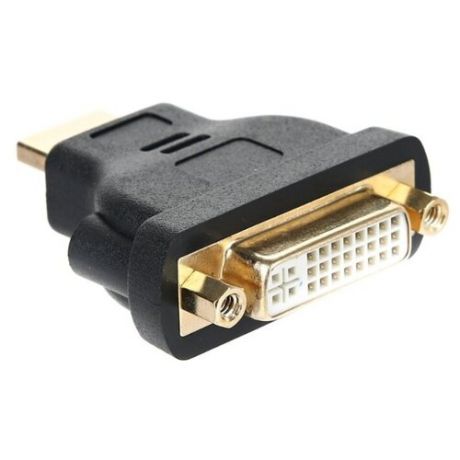 Переходник VCOM Переходник HDMI - DVI-D (VAD7819) черный