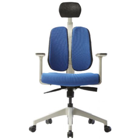 Компьютерное кресло DUOREST D2A-200SW офисное, обивка: текстиль, цвет: синий