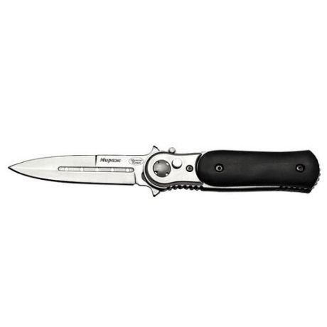 Нож складной Мастер Клинок M231-34 (Мираж) с чехлом черный