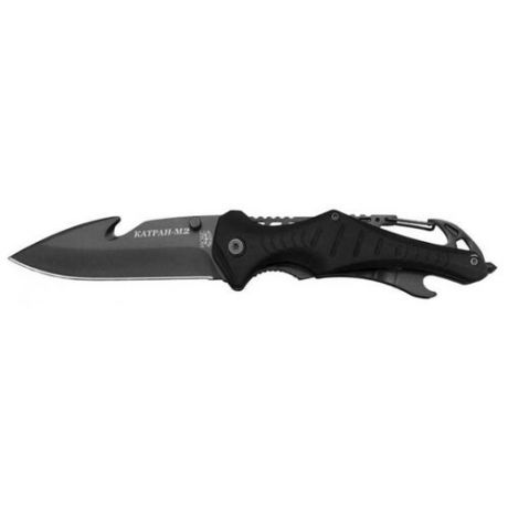 Нож складной НОКС Катран М2 (327-780601) черный