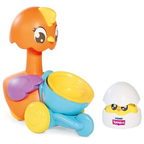 Каталка-игрушка Tomy Pop & Hatch (E72723) оранжевый/желтый/голубой