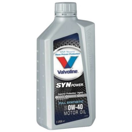 Моторное масло VALVOLINE SynPower 0W-40 1 л