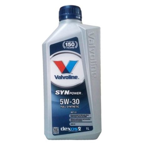 Моторное масло VALVOLINE SynPower MST C3 5W-30 1 л