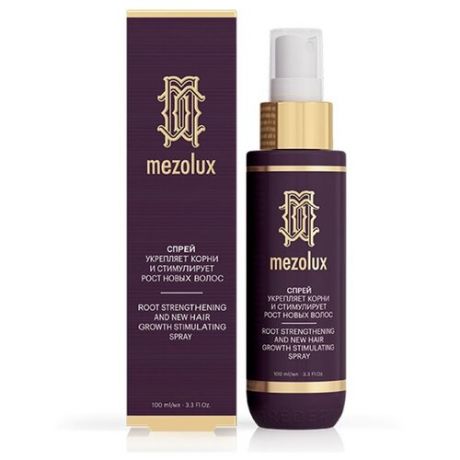 Librederm Mezolux Спрей для укрепления корней и стимуляции роста новых волос, 100 мл