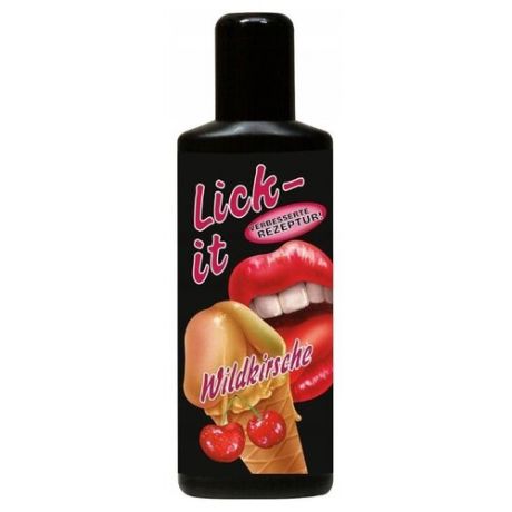 Гель-смазка ORION Lick-it Wild Cherry 100 мл флакон