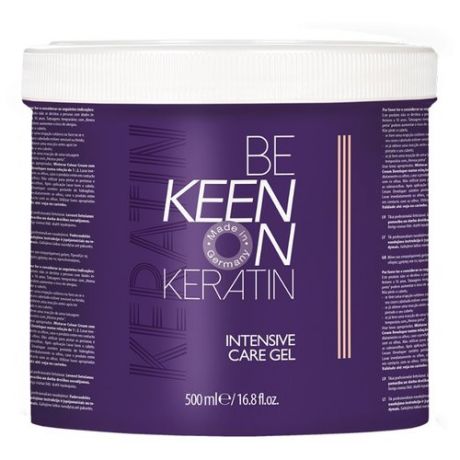 KEEN Гель «Интенсивный уход» для волос, 500 мл
