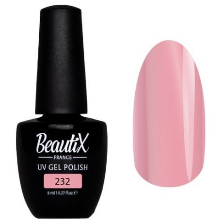 Гель-лак Beautix UV Gel Polish, 8 мл, оттенок 232