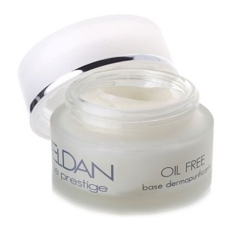 Eldan Cosmetics Le Prestige Оil Free Pureness Base Увлажняющий крем-гель для жирной кожи лица, 50 мл