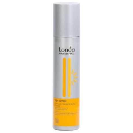 Londa Professional SUN SPARK Несмываемый лосьон-кондиционер для защиты волос от УФ-лучей, 250 мл