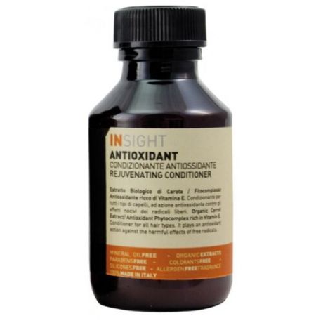 Insight кондиционер антиоксидант Antioxidant Rejuvenating для перегруженных волос, 100 мл