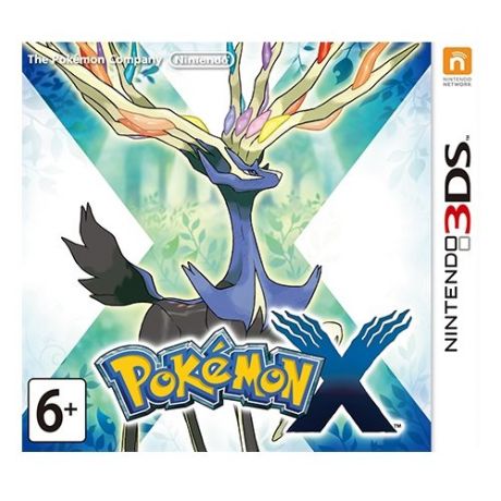 Игра для Nintendo 3DS Pokémon X