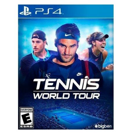 Игра для PlayStation 4 Tennis World Tour
