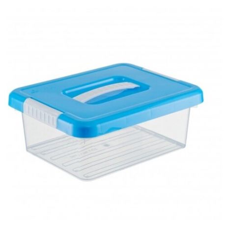 FunBox Ящик для хранения 3 л Standart 25х20х9.7 см голубой