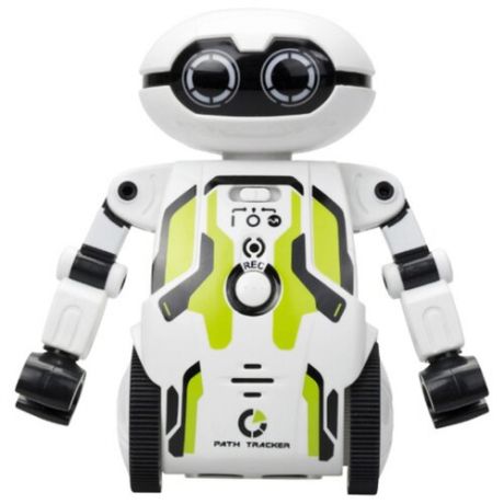Интерактивная игрушка робот Silverlit Maze Breaker белый/зеленый