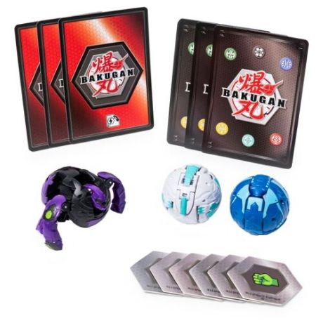 Игровой набор Spin Master Bakugan Starter Pack Darkus Gorthion 20109157