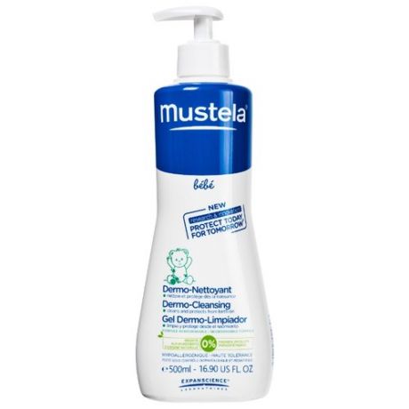 Mustela Гель для мытья для детей с первых дней жизни 500 мл
