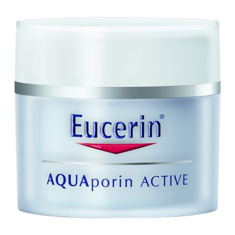 Eucerin Aquaporin Active Увлажняющий крем для чувствительной кожи лица, нормального и комбинированного типа, 50 мл
