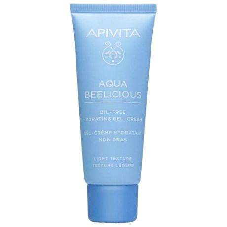 Apivita Aqua Beelicious Oil-free Hydrating Gel-Cream Лёгкий увлажняющий крем-гель для лица, 40 мл