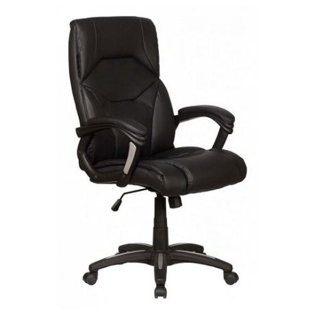Компьютерное кресло College BX-3309 для руководителя, обивка: искусственная кожа, цвет: черный