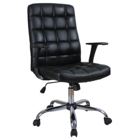 Компьютерное кресло College BX-3619 для руководителя, обивка: искусственная кожа, цвет: черный