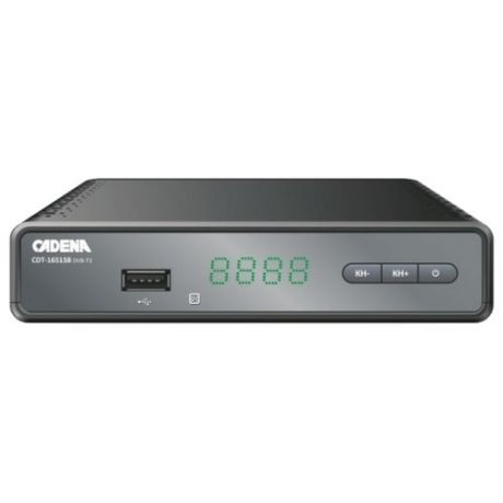 TV-тюнер Cadena CDT-1651SB черный