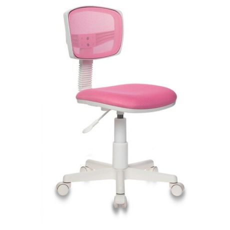 Компьютерное кресло Бюрократ CH-W299 детское, обивка: текстиль, цвет: TW-13A розовый