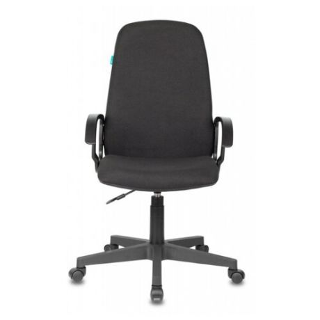 Компьютерное кресло Бюрократ CH-808LT для руководителя, обивка: текстиль, цвет: черный